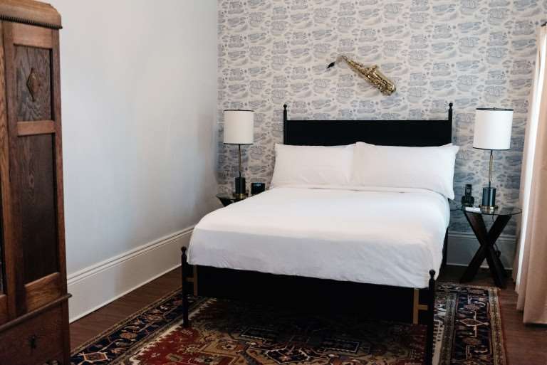 Henry Howard Hotel Nueva Orleans Habitación foto