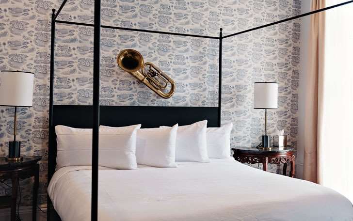 Henry Howard Hotel Nueva Orleans Habitación foto