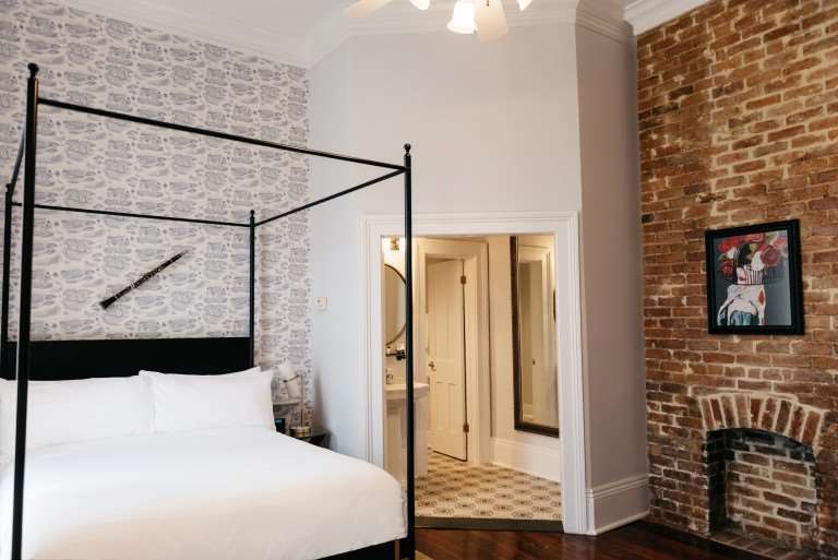 Henry Howard Hotel Nueva Orleans Habitación foto